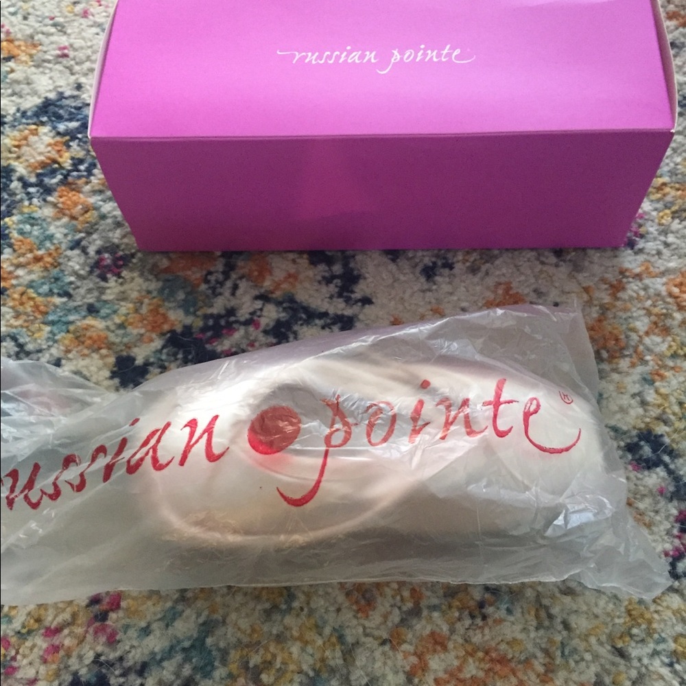 Russian Pointe Shoes